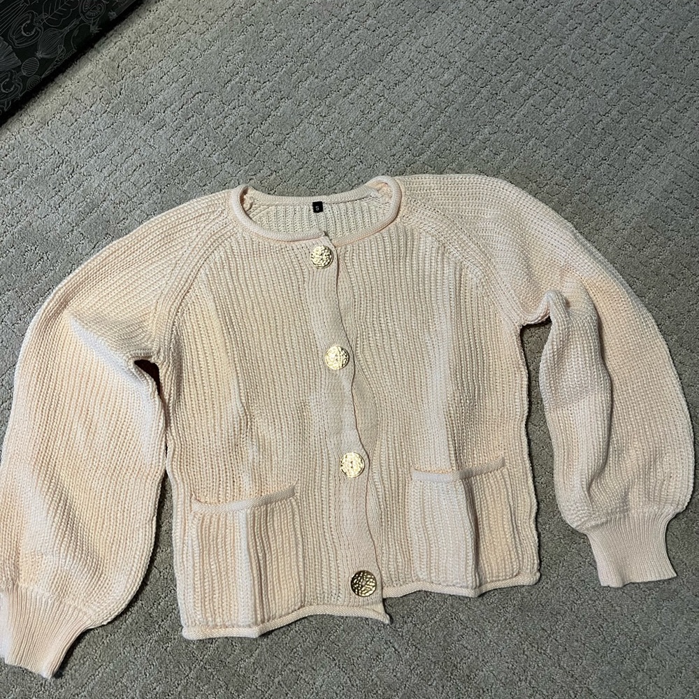 Women's Cream Sweater